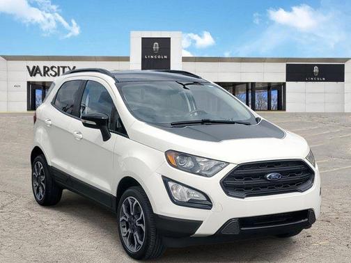 2020 Ford EcoSport SES