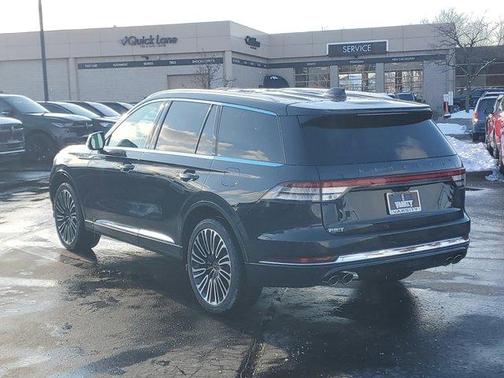 2026 Lincoln Aviator Black Label AWD