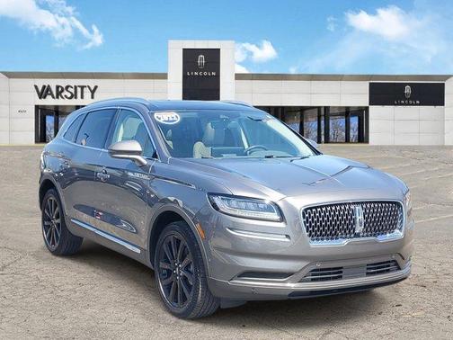 2022 Lincoln Nautilus Reserve