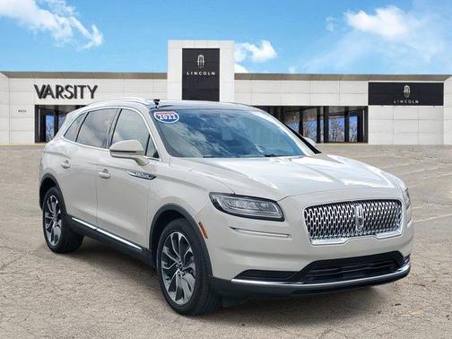 2022 Lincoln Nautilus Reserve
