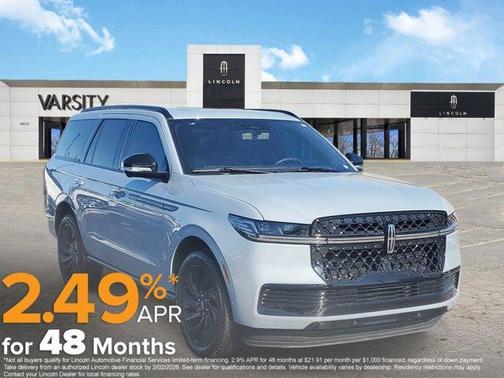 2025 Lincoln Navigator Reserve