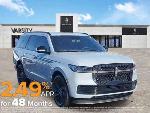 2025 Lincoln Navigator Reserve