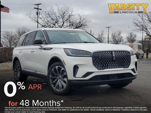 2025 Lincoln Aviator Premiere