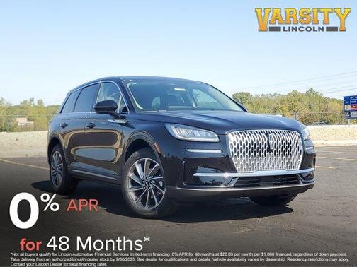 2025 Lincoln Corsair Premiere