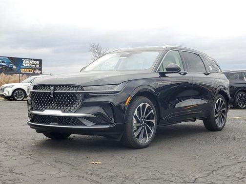 2025 Lincoln Nautilus Black Label
