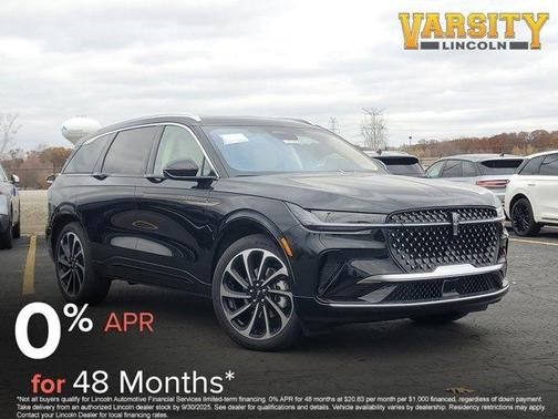 2025 Lincoln Nautilus Black Label