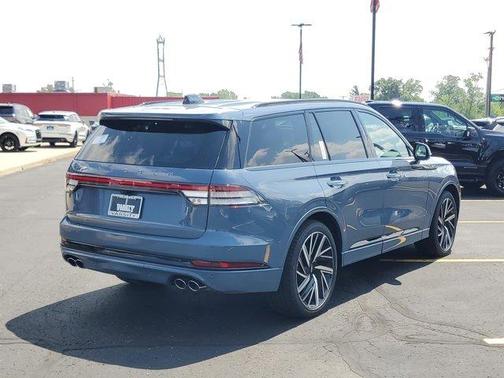 2025 Lincoln Aviator Black Label AWD