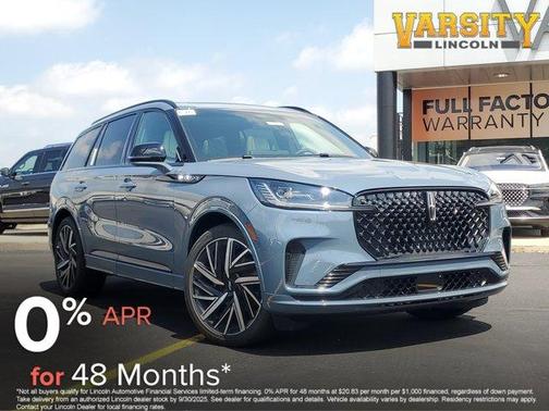2025 Lincoln Aviator Black Label AWD