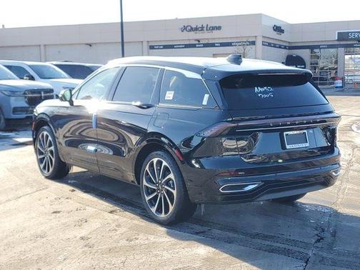 2026 Lincoln Nautilus Black Label