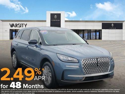 2023 Lincoln Corsair Standard