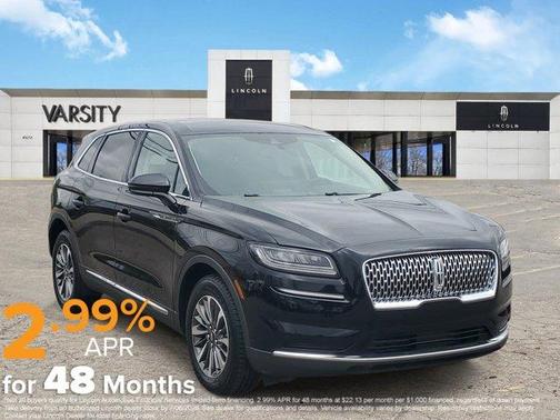 Infinite Black Metallic 2022 Lincoln Nautilus Standard