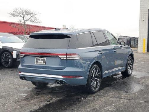 2026 Lincoln Aviator Black Label AWD