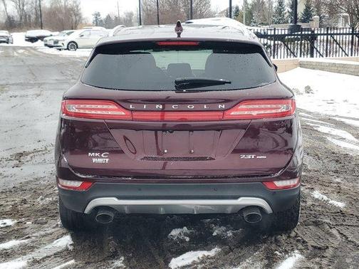 2018 Lincoln MKC Reserve