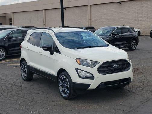 2020 Ford EcoSport SES