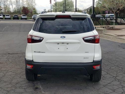 2020 Ford EcoSport SES