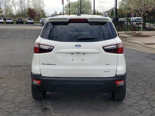 2020 Ford EcoSport SES