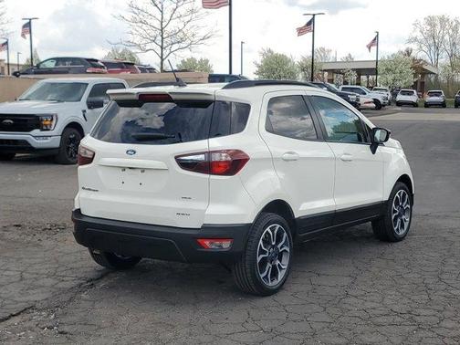 2020 Ford EcoSport SES