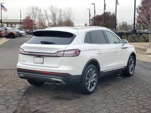 2022 Lincoln Nautilus Reserve