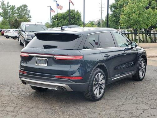 2022 Lincoln Corsair Reserve