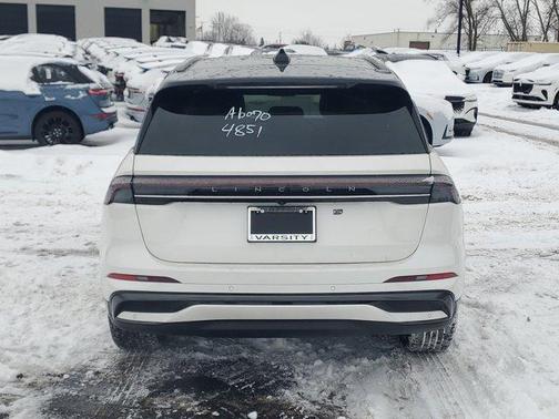 2026 Lincoln Nautilus Reserve