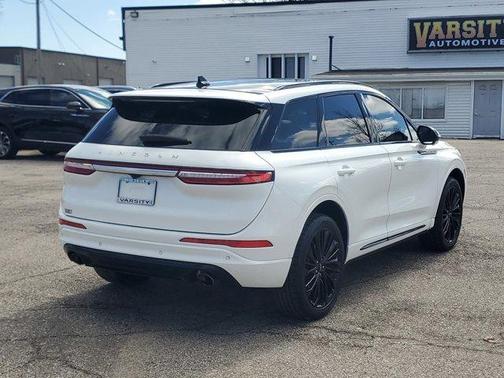 Pristine White 2023 Lincoln Corsair Reserve