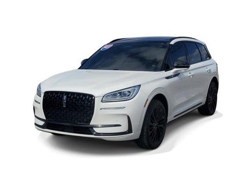 Pristine White 2023 Lincoln Corsair Reserve