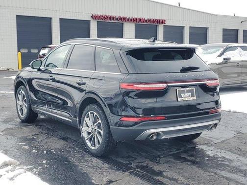 Infinite Black Metallic 2026 Lincoln Corsair Premiere