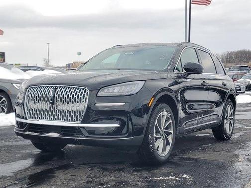 Infinite Black Metallic 2026 Lincoln Corsair Premiere