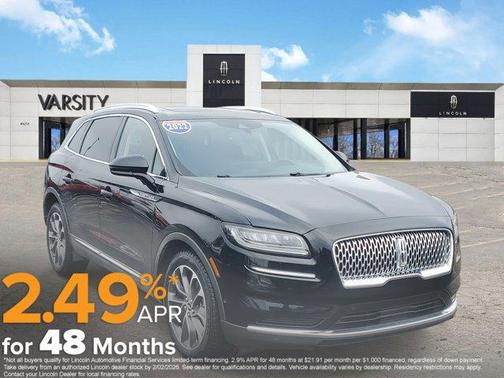 2022 Lincoln Nautilus Reserve