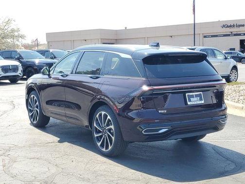 2025 Lincoln Nautilus Black Label
