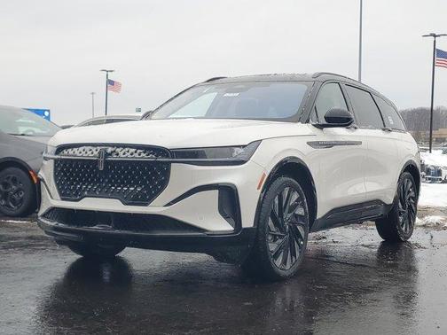 2026 Lincoln Nautilus Reserve