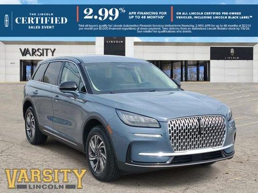 Whisper White 2023 Lincoln Corsair Standard