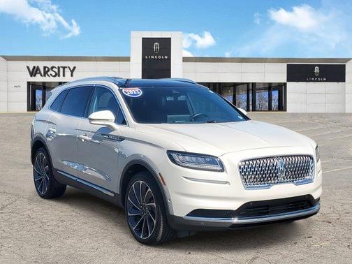 2022 Lincoln Nautilus Reserve