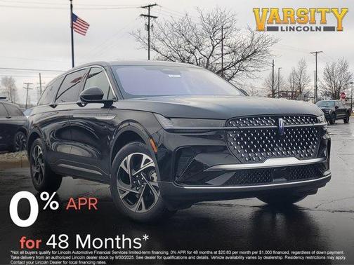 2026 Lincoln Nautilus Premiere