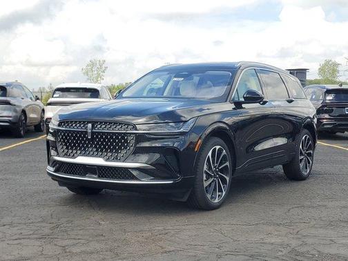 2025 Lincoln Nautilus Black Label