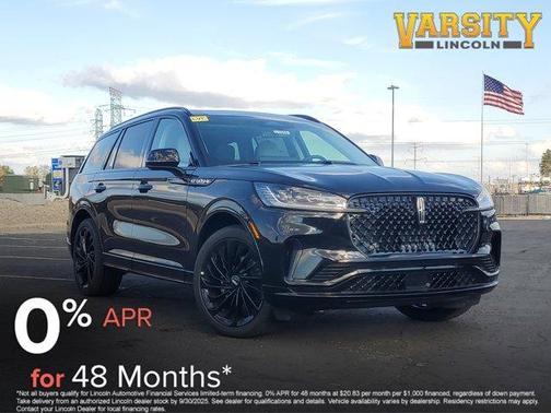 2025 Lincoln Aviator Reserve AWD