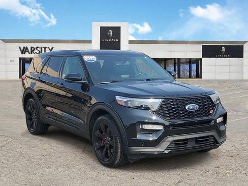 2022 Ford Explorer ST