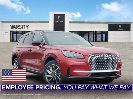 2025 Lincoln Corsair Premiere