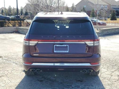 2020 Lincoln Aviator Black Label AWD