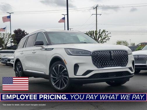 2025 Lincoln Aviator Reserve AWD