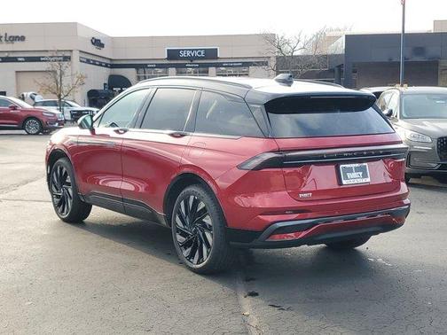 2026 Lincoln Nautilus Reserve