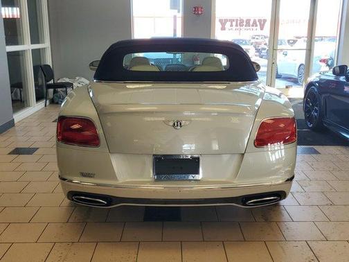 2016 Bentley Continental GT W12