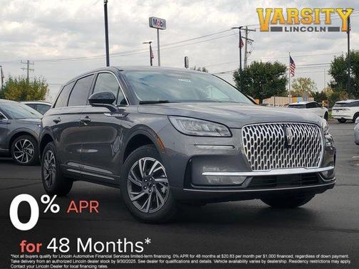 2025 Lincoln Corsair Premiere