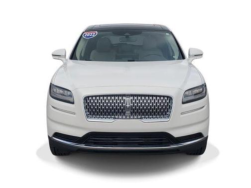2022 Lincoln Nautilus Reserve