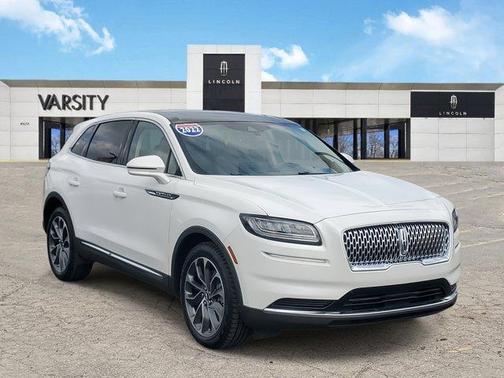 2022 Lincoln Nautilus Reserve