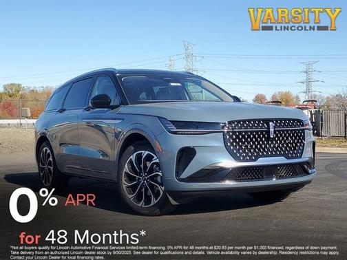 2025 Lincoln Nautilus Reserve