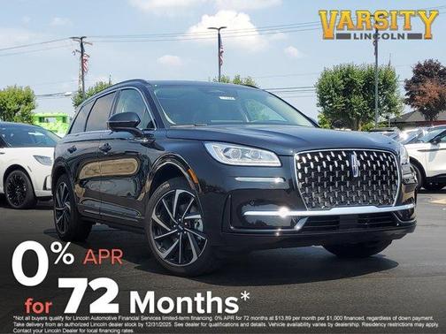 2025 Lincoln Corsair Grand Touring
