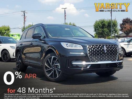 2025 Lincoln Corsair Grand Touring