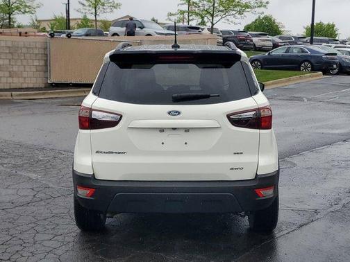 2020 Ford EcoSport SES