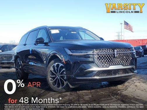 2026 Lincoln Nautilus Reserve